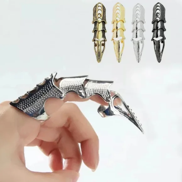 Full Finger Jointed Ring - Picture 1 of 14